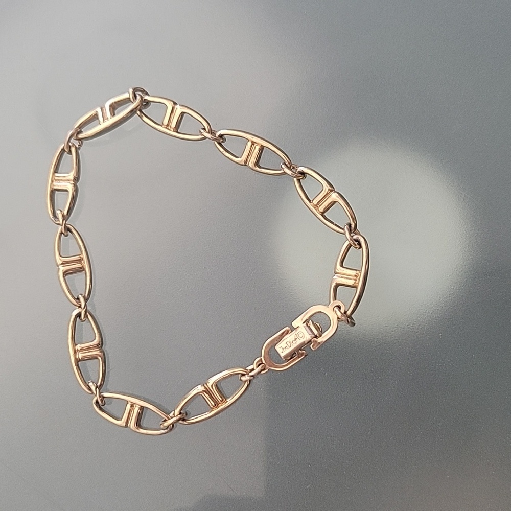 Authentic Dior Bracelet Vintage Dior Bracelet Gold Tone